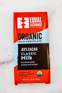 Thumbnail for Organic Milk Chocolate Bar