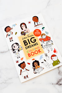 Thumbnail for Little People, Big Dreams Coloring Book
