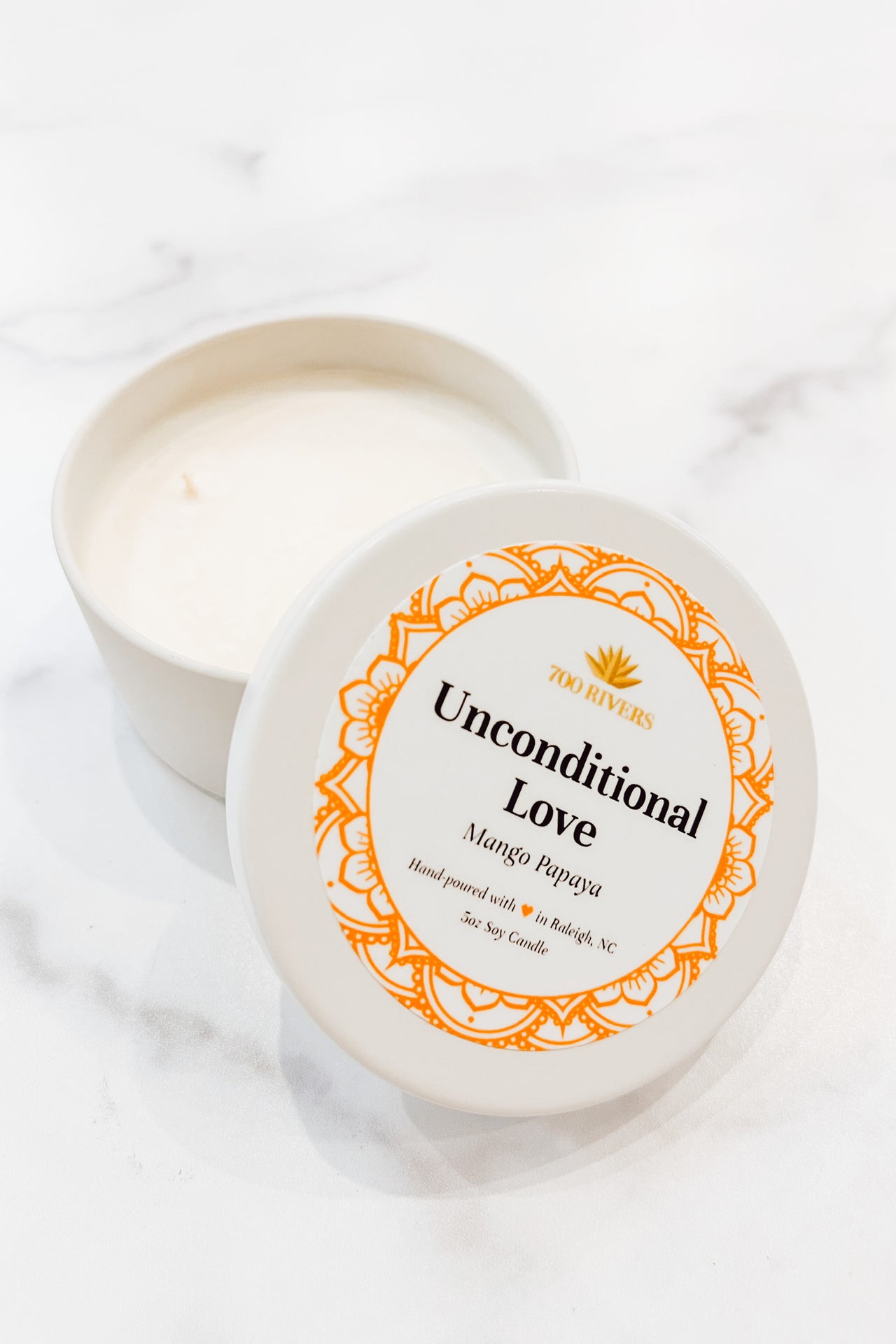 Unconditional Love Candle - 5 oz