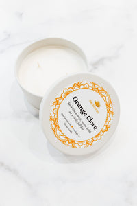 Thumbnail for Orange Clove Candles