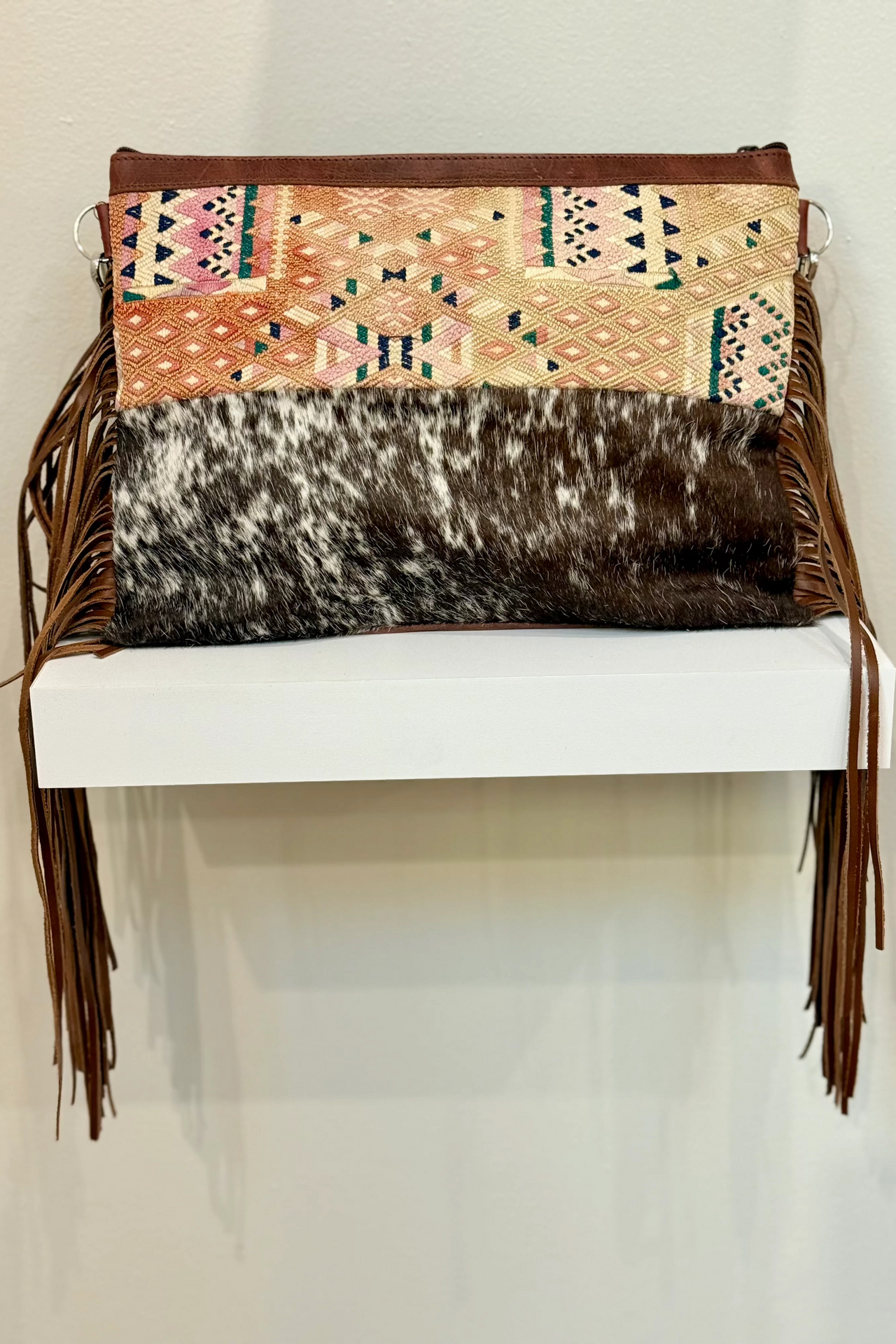 Fringe + Hide Purse