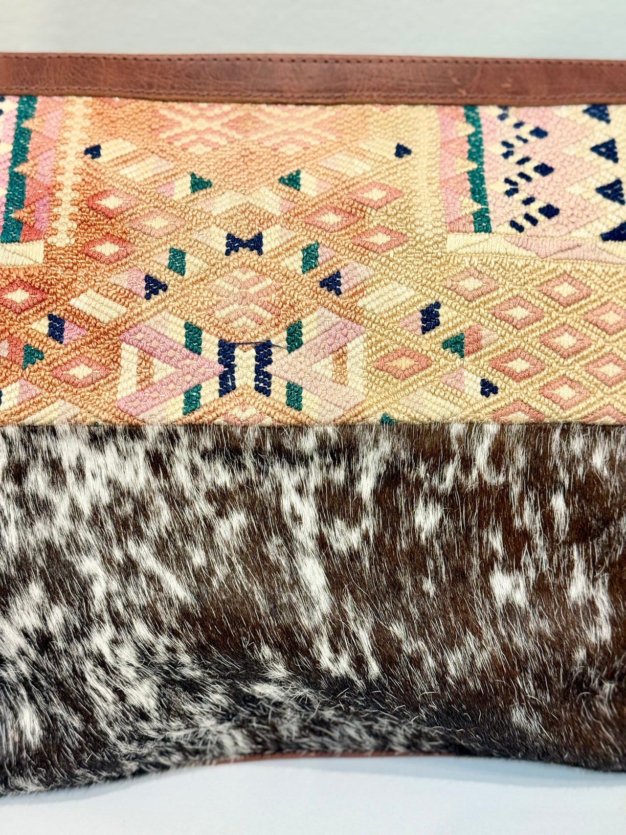 Fringe + Hide Purse