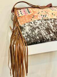 Thumbnail for Fringe + Hide Purse