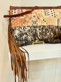 Thumbnail for Fringe + Hide Purse