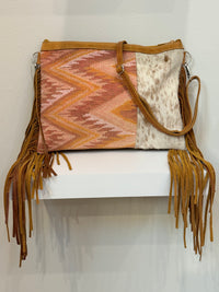 Thumbnail for Fringe + Hide Purse