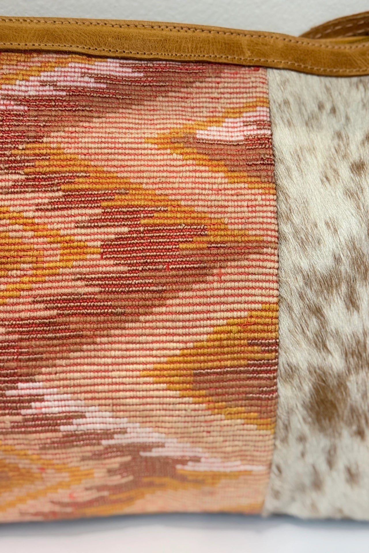 Fringe + Hide Purse