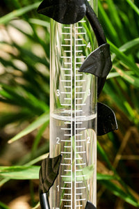Thumbnail for Indira Cast Iron Rain Gauge