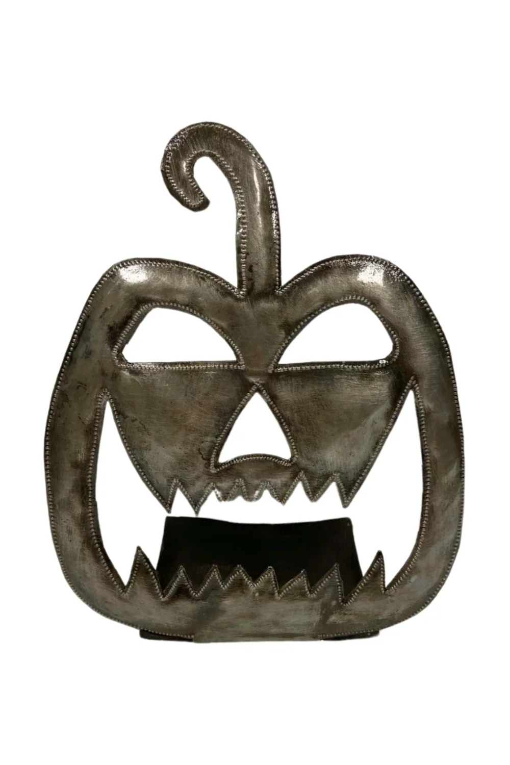Jack-o-lantern Metal Art