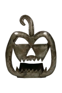 Thumbnail for Jack-o-lantern Metal Art