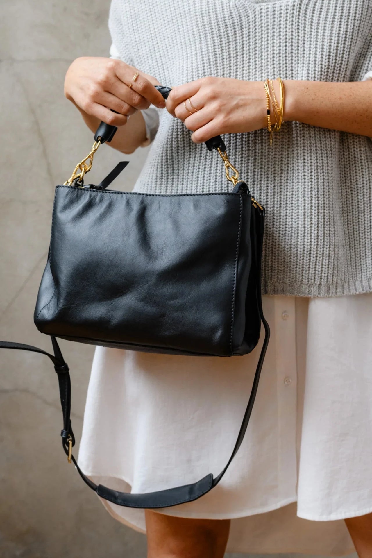 Cross body 2025 tote bag