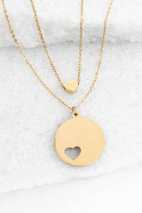 Thumbnail for Journey Together Necklace Set in Mother of Pearl