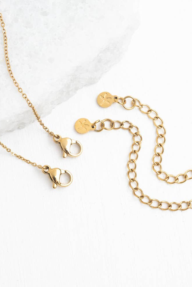 Journey Together Necklace Set in Mother of Pearl