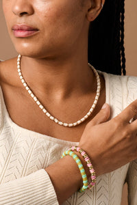 Thumbnail for Kira Bead Necklace