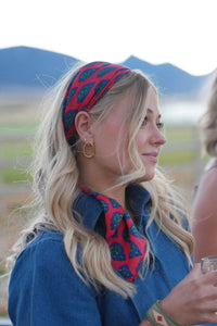 Thumbnail for Handmade brass hoops