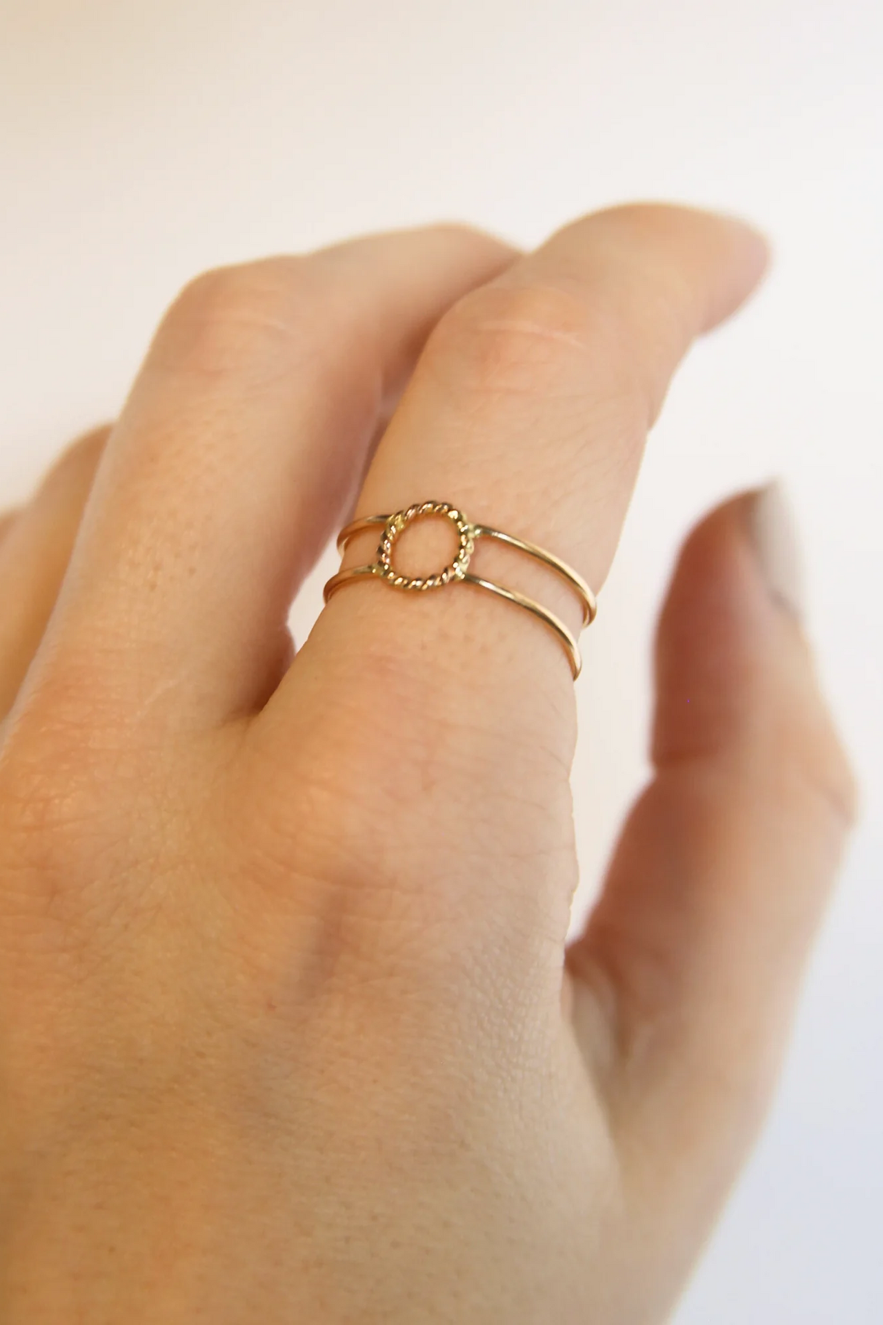 Lasso Cuff Ring