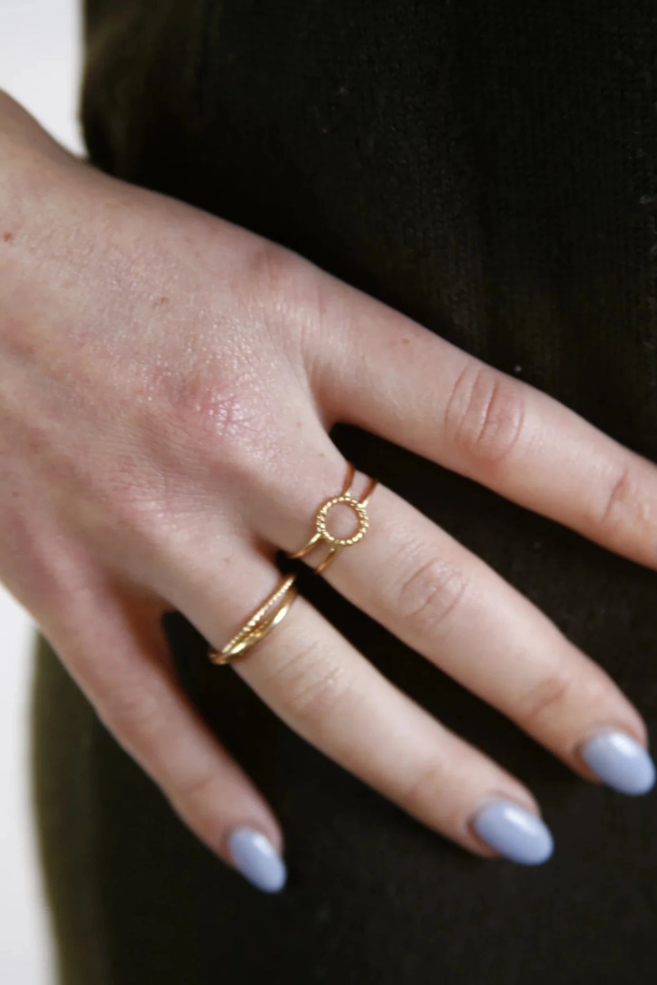 Lasso Cuff Ring