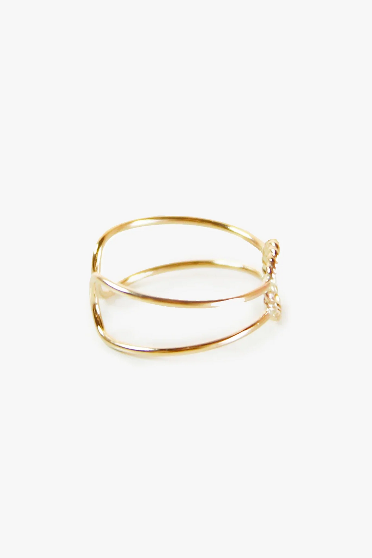 Lasso Cuff Ring