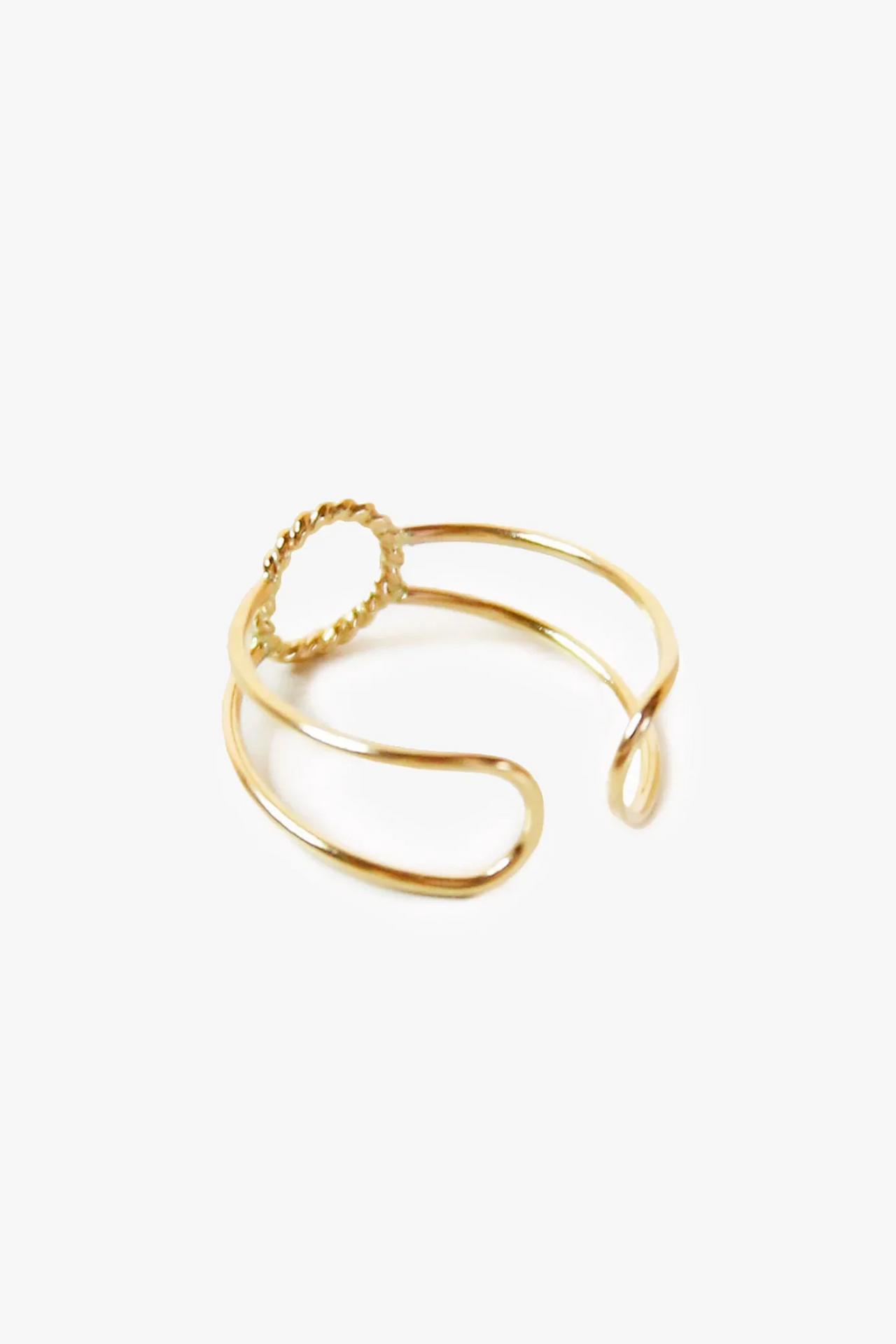 Lasso Cuff Ring