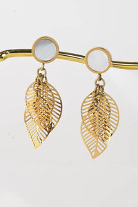 Thumbnail for Laurel Bay Pearl Earrings