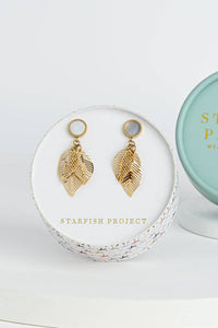 Thumbnail for Laurel Bay Pearl Earrings