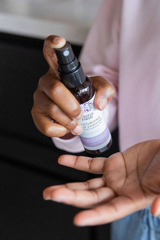 Lavender Hand Sanitizer Spray