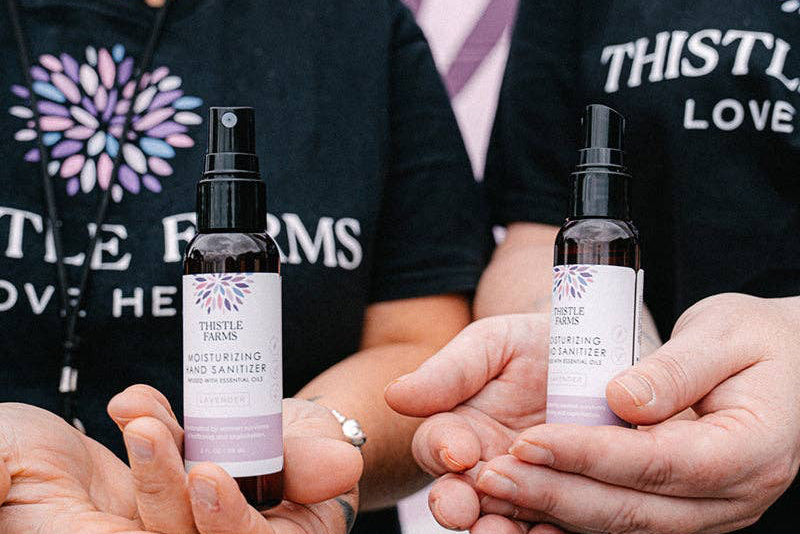 Lavender Hand Sanitizer Spray
