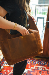Thumbnail for Elevated Hobo Tote