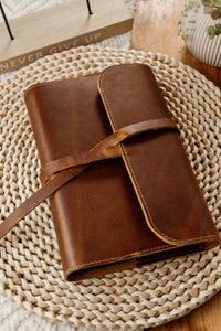 Thumbnail for Leather Book or Bible Cover