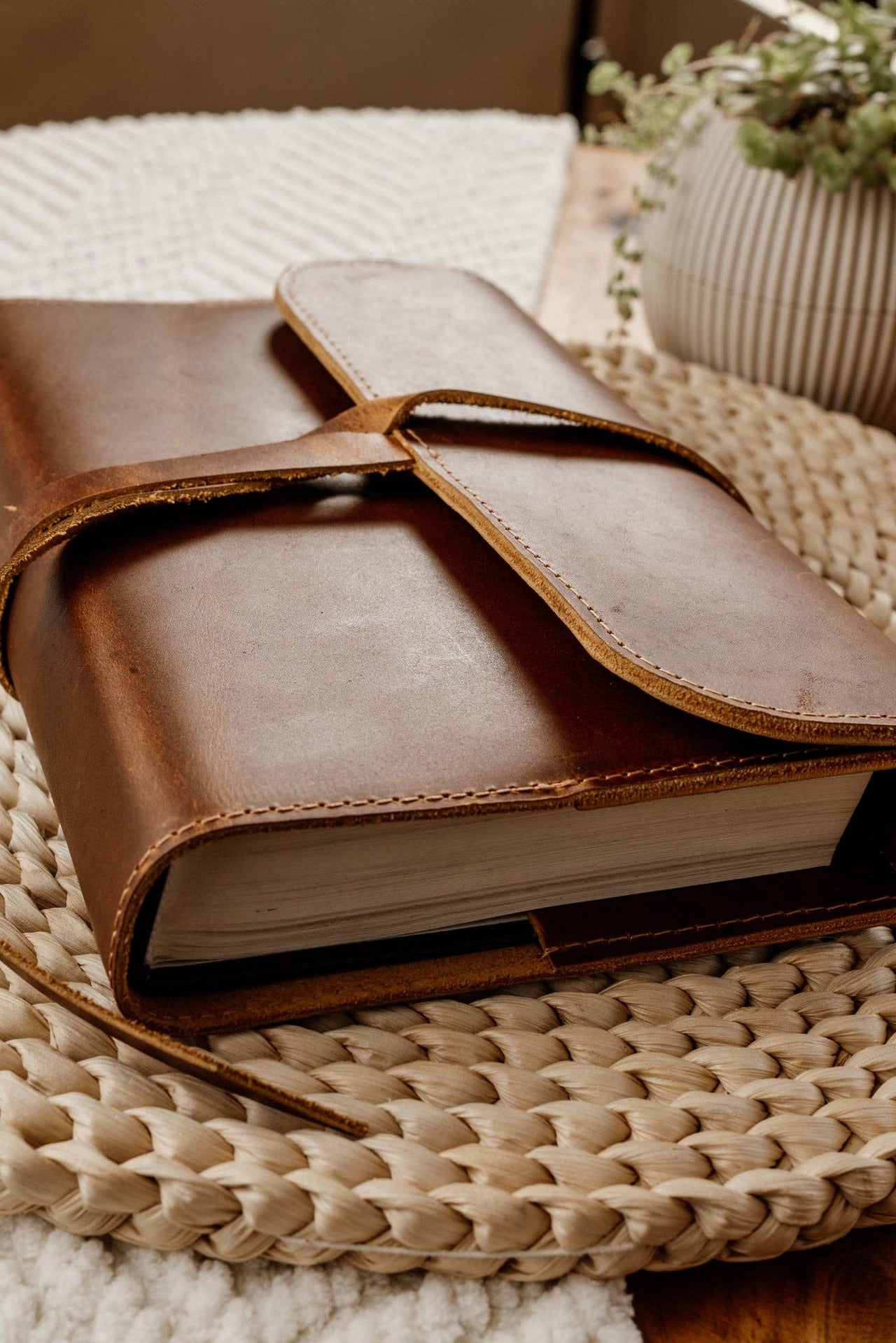 Leather Book or Bible Cover