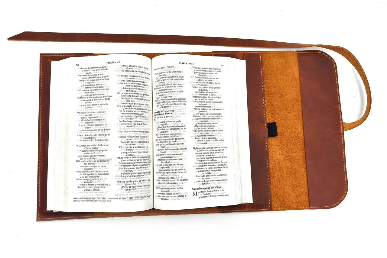 Leather Book or Bible Cover
