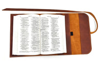 Thumbnail for Leather Book or Bible Cover