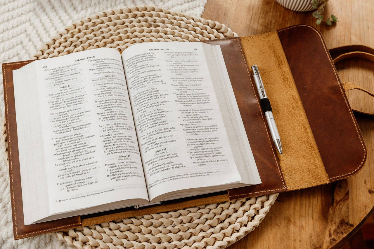 Leather Book or Bible Cover