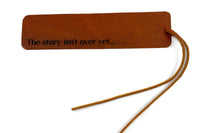 Thumbnail for Leather Bookmark: 