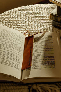 Thumbnail for Leather Bookmark: 