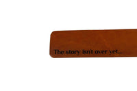 Thumbnail for Leather Bookmark: 