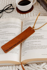 Thumbnail for Leather Bookmark: 