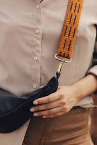 Thumbnail for Leather Crescent Bag