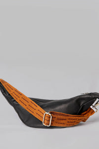 Thumbnail for Leather Crescent Bag
