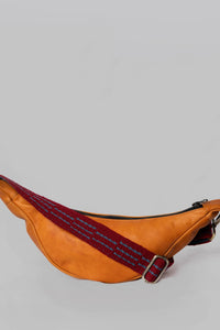 Thumbnail for Leather Crescent Bag