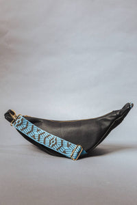 Thumbnail for Leather Crescent Bag