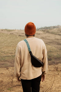 Thumbnail for Leather Crescent Bag