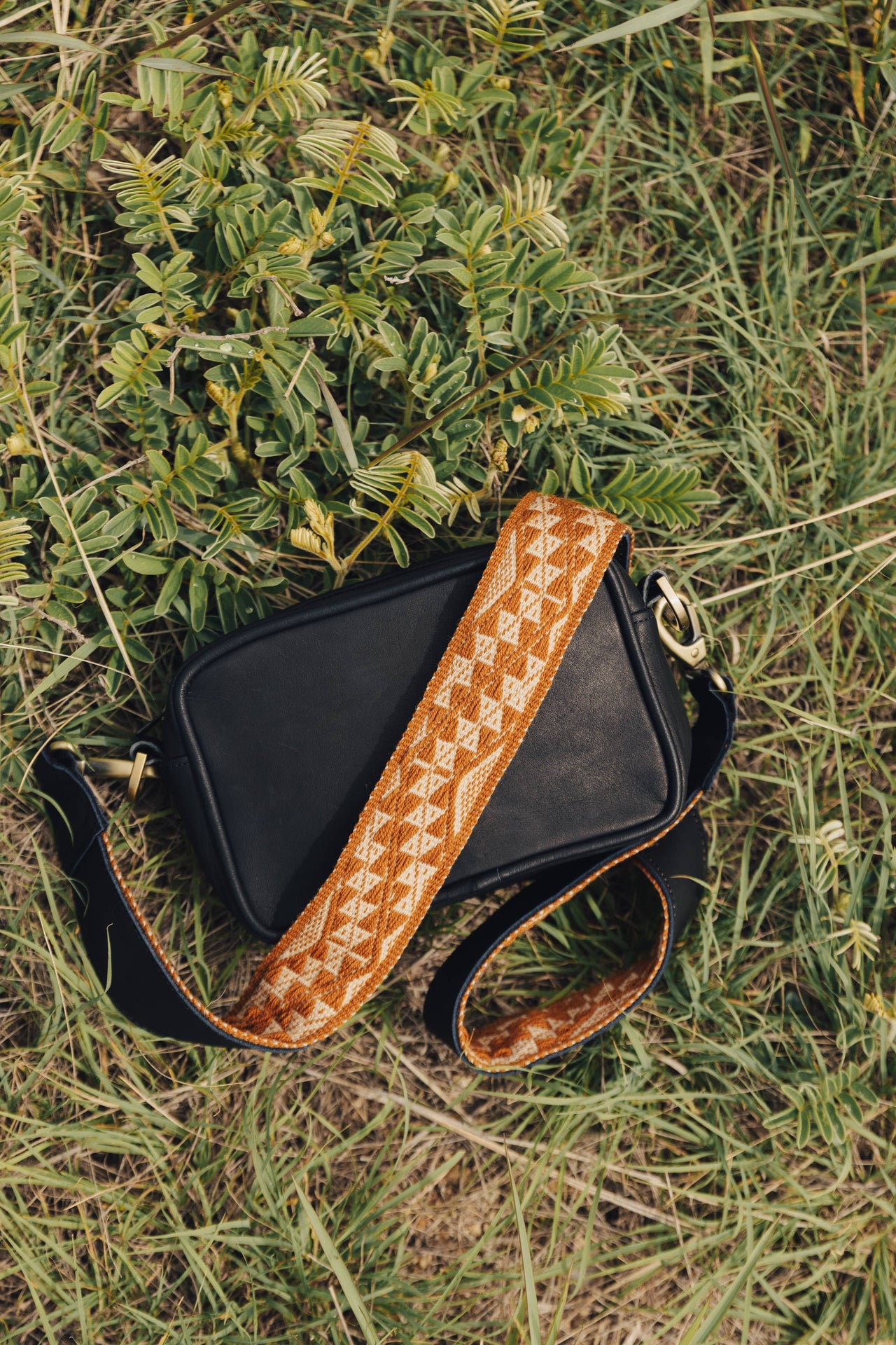 Mini Leather Crossbody Bag