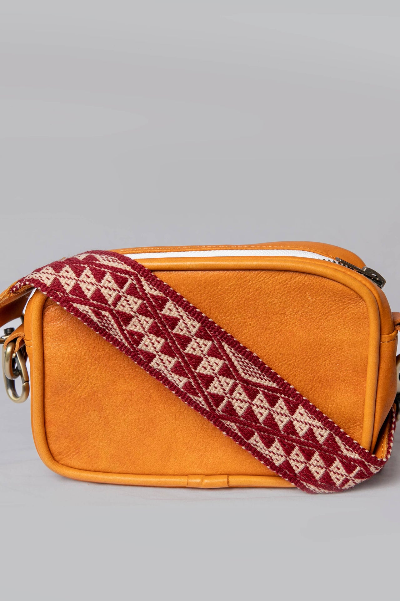 Mini Leather Crossbody Bag