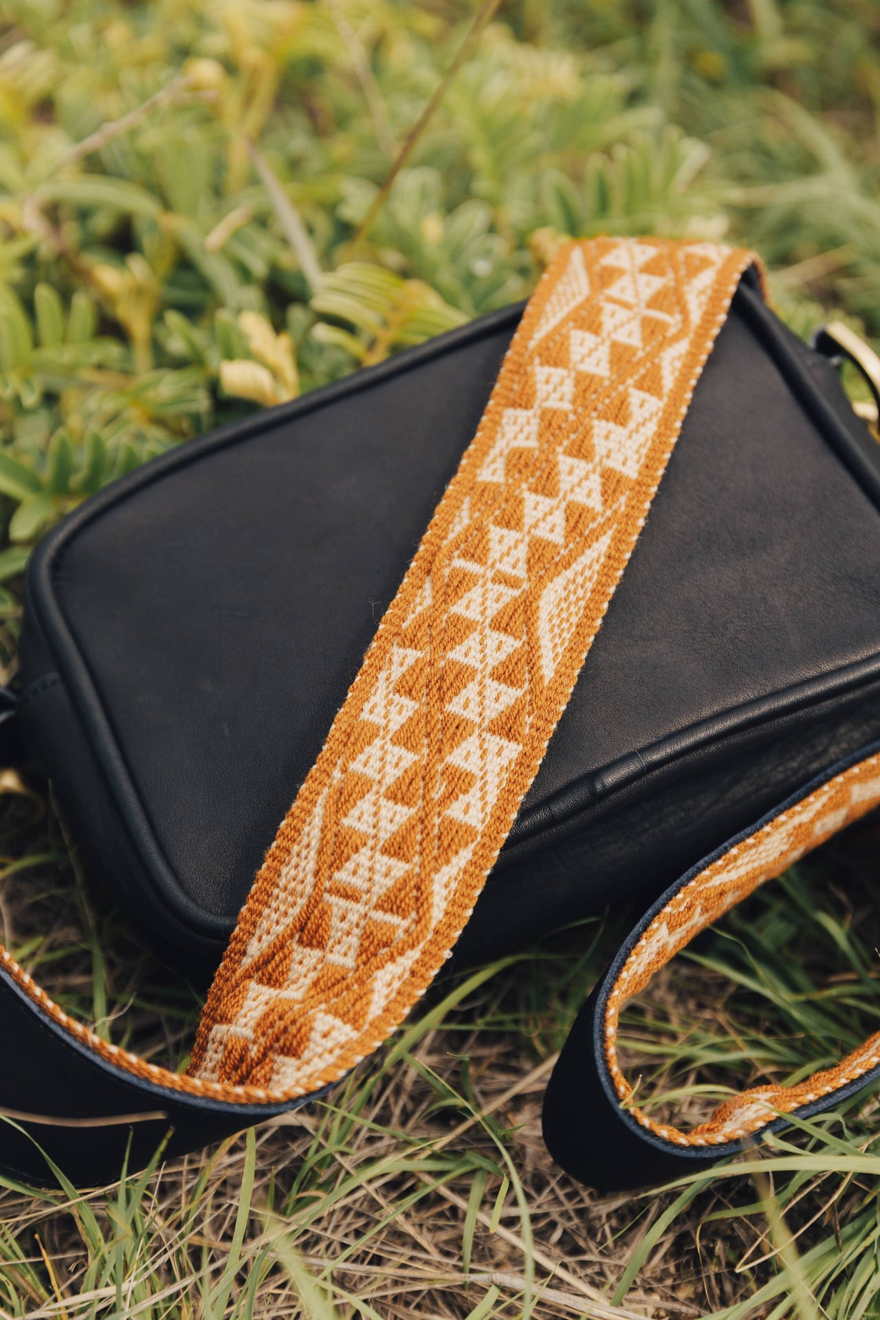 Mini Leather Crossbody Bag