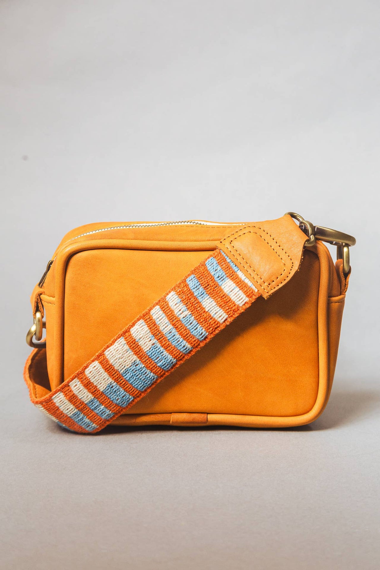Mini Leather Crossbody Bag