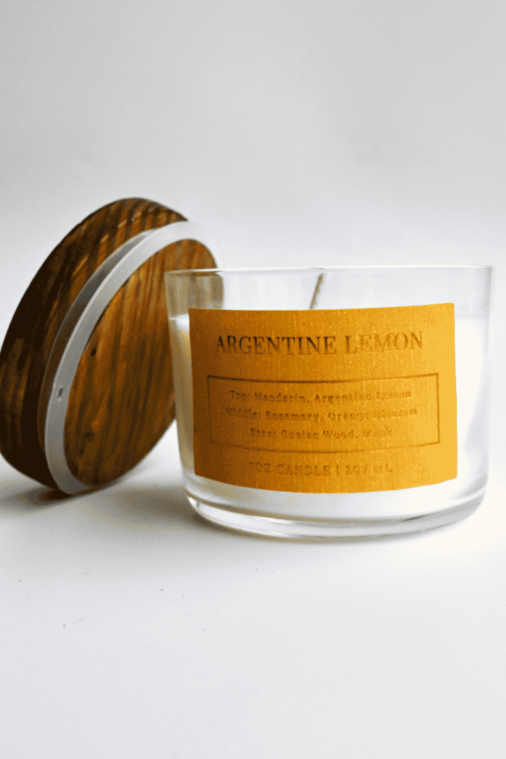 Argentine Lemon Fine Fragrance Candle