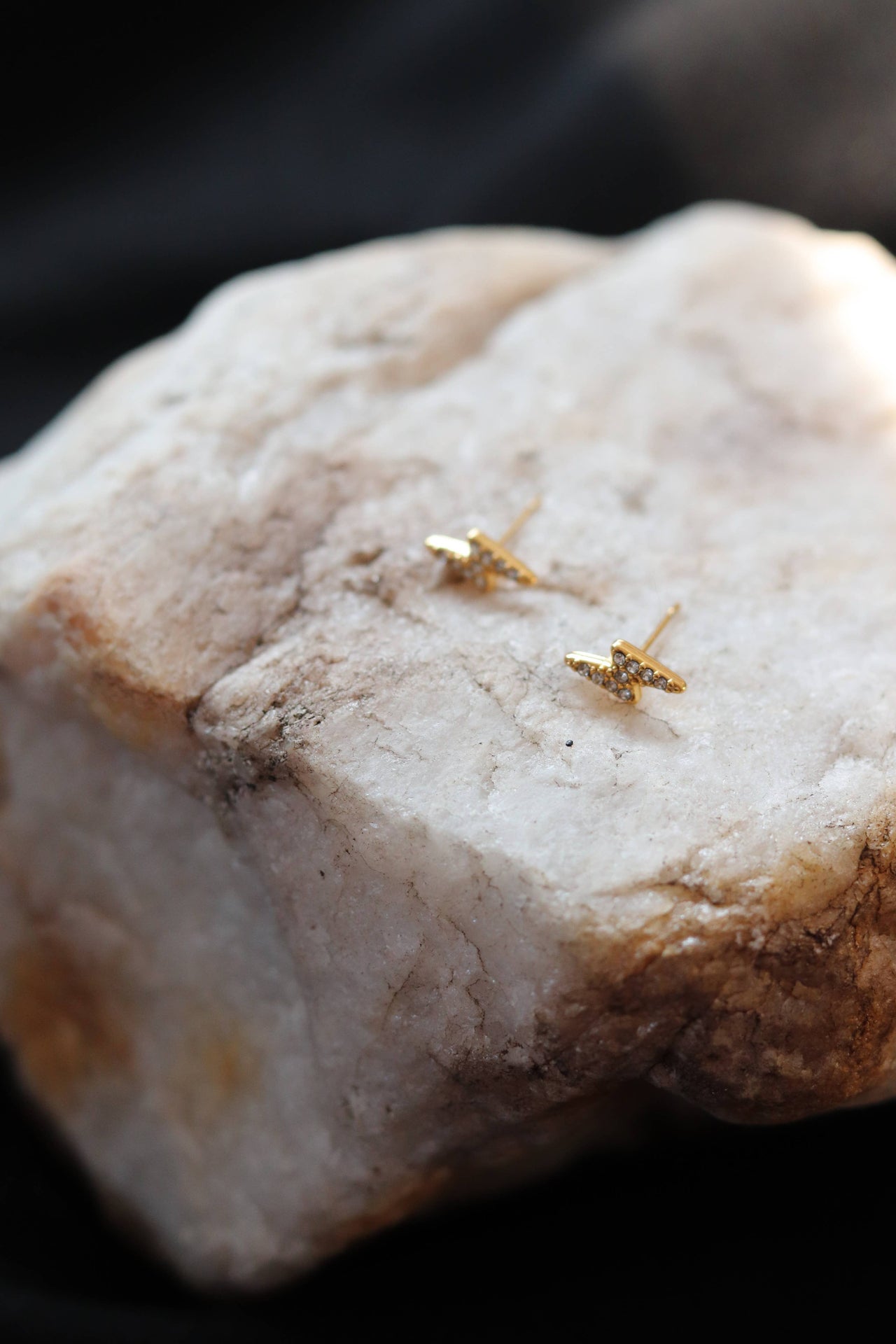 Lightning Bolt Studs