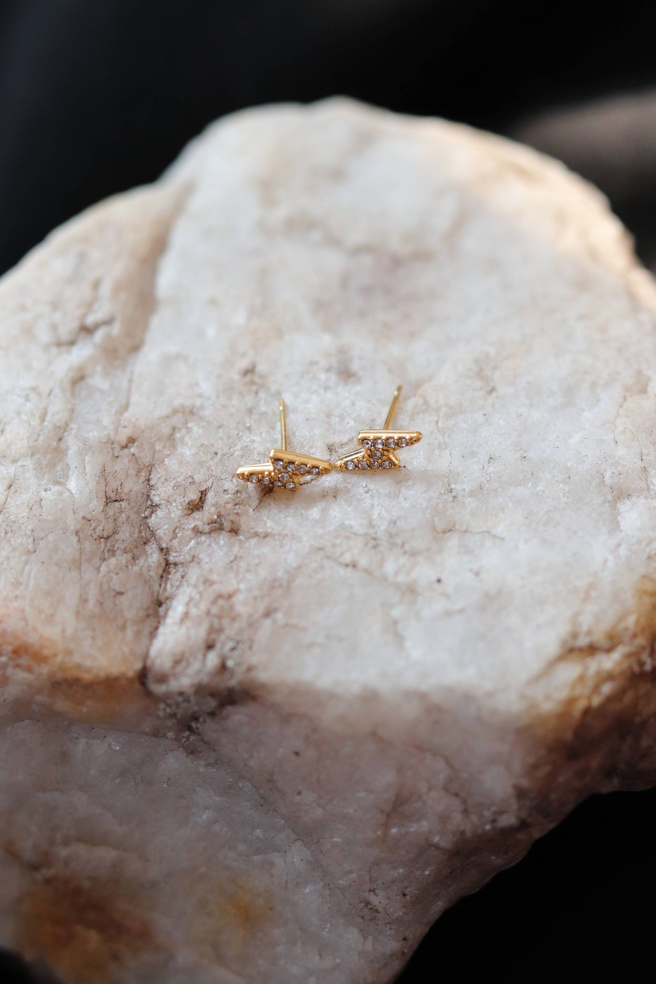Lightning Bolt Studs