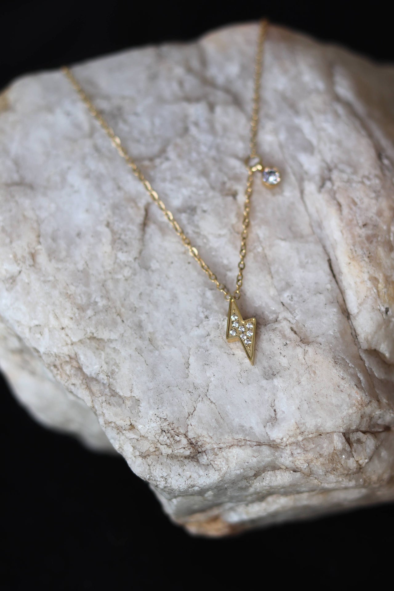 Lightning Bolt Necklace