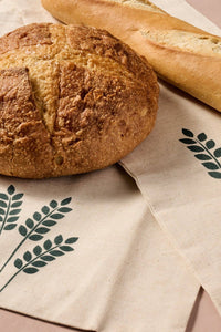 Thumbnail for Linen Bread Bag Set
